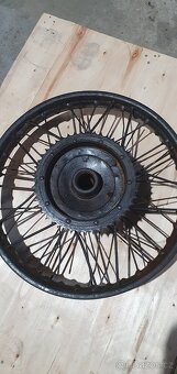 Zadní kolo (BSA, DKW?) - 10