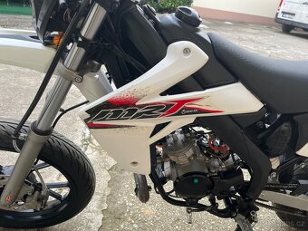 Rieju MRT 50 Supermoto.Servisní knížka - 10