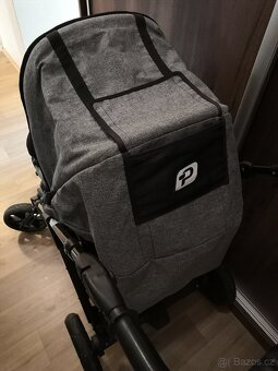 Tandemový kočár - Patron - 10