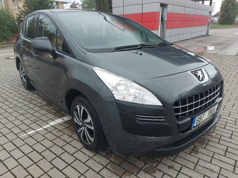 Peugeot 3008 1.6hdi nové CZ 2009 - 10