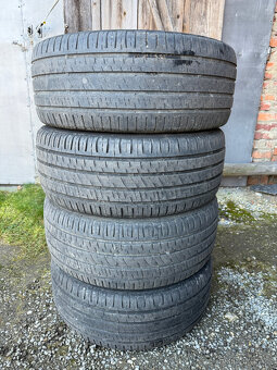 SADA ALU KOL 5x112 R17 ET45, LETNÍ PNEU BARUM - 10