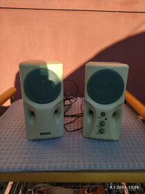 Reproduktory k PC zn. Targa. - 10