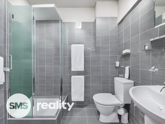 Prodej bytu 1+kk 30 m2 a terasou 24 m2 ve Slavkově u Brna - 10