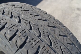 4ks zátěžové letní pneu 215/75R16C GoodYear CARGO - 10