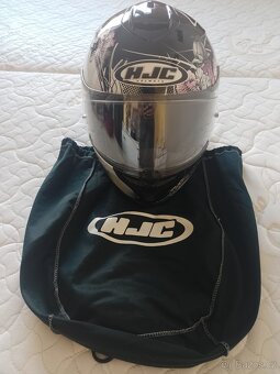 Helma DÁMSKÁ HJC Helmets ECE R 22-05 XS54 1500 g IS 17 - 10