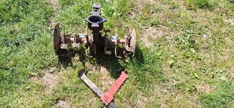 Tera vari rotavator s motorem. - 10