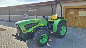 malotraktor CABRIO 26 HTD Excellent NOVÝ TOP výbava - 10
