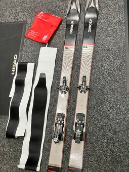 Skialpový komplet Atomic Backland 163 Cm super stav - 10