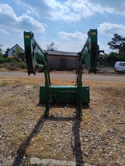 John Deere 6230, čelní nakladač - 10