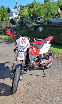 Husqvarna SM 125, 2T, otevřená, A1 - 10