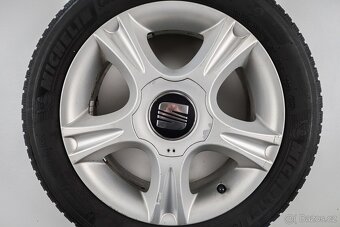 Seat Ibiza - Originání 15" alu kola - Celoroční pneu - 10