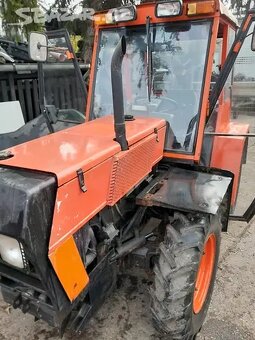 Prodám malotraktor MT8-150-33 diesel 4x4 motor čtyřválec - 10