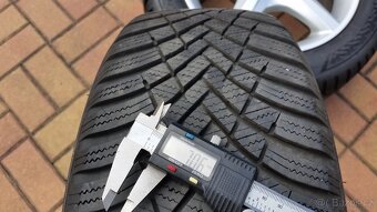 Zimní sada ALU DEZENT 5x114,3 R16 pneu 205/55/16 4x7mm - 10