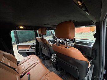 Mercedes-Benz Třídy G, BRABUS,TOP, SERVIS, cena netto 2,49M - 10