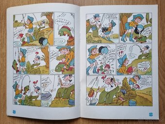 Čtyřlístek č. 55 - Tajemství zamčené truhly - 10