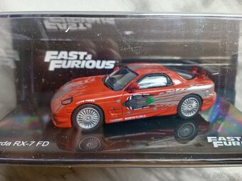 Modely 1:43 F&F - 10