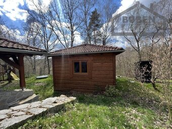 Zahrada s chatou, pergolou, skleníkem a kolnou (602 m2) - Ta - 10