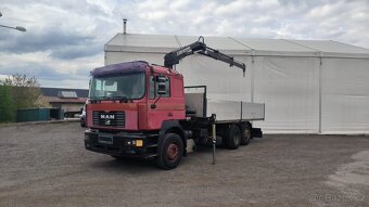 MAN 26.414 Hiab 102-2 - valník s rukou - 10