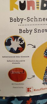 Nová dětská zimní kombinéza vel. 80 dvě různé - 10