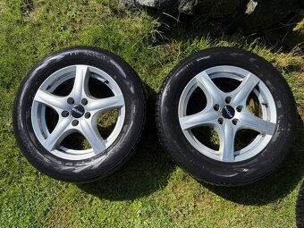 Sada alu Ronal 16 5x108 215/60 R16 ET50 - 10