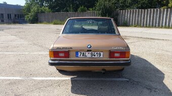 BMW 525, e12, r.v. 10/1980, zlatá, design ALPINA - 10