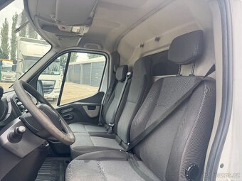 Renault Master, 2.3DCi, AC, ČR, ODPOČET - 10
