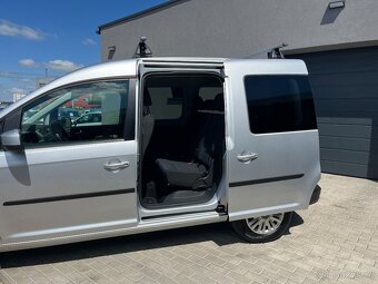 Volkswagen Caddy 1.2 TSI 62KW BMT, Rozvody, Tažné, Navi - 10