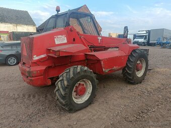 Teleskopický manipulátor MANITOU MT727, 4x4, 5819h - 10