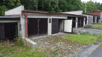 Prodej družstevní garáže v Liberci, ul. Pod Skalkou - 10