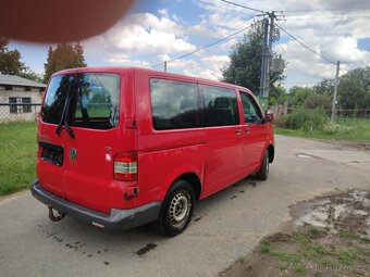 W Transporter T5 9 míst 1,9 tdi 77kw - 10