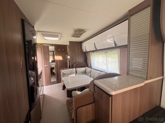 Karavan Burstner Averso Top 560 TK, palandy, mover - 10