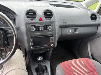 Vw caddy 2.0tdi 104kw 2012 - 10