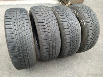 Prodám zimní gumy Barum + Bridgestone 185/60 R15 DOT 2822 - 10
