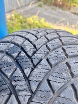 Alu kola 5 x 112 se zimními pneu 205/60 R16 - 10