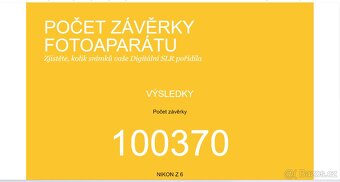 Nikon Z6 TOP STAV - 10