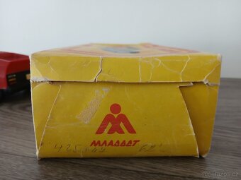 Auto retro setrvačníkové 28cm asi Bulharsko - 10