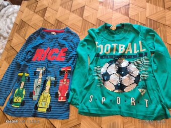 Oblečení na kluka vel. vel. 98-104 - 10