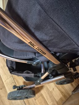 Kočárek trojkombinace ABC salsa - 10