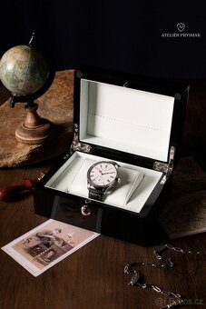 Starožitné Švýcarské Hodinky IWC SCHAFFHAUSEN 1906 - 10