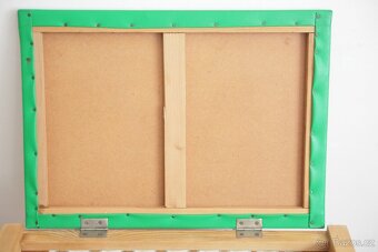 Retro bedna krabice koš na prádlo 2ks - 10