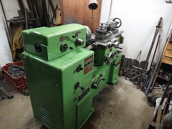 Soustruh  TOS SS 32 - 10