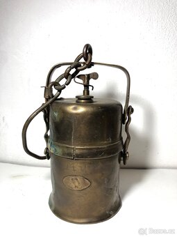 Hornicka lampa kahan karbidka - 10