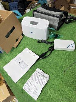 Generátor kyslíku přenosný - 10