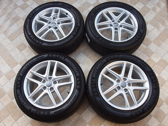 17" Alu kola = 5x112 =AUDI A4 ALLROAD – ZÁNOVNÍ - ZIMNÍ - 10