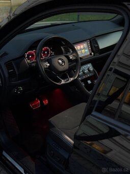 Škoda Kodiaq Sportline 1.5TSi 110kW 2022 DSG 7míst Virt Kam - 10