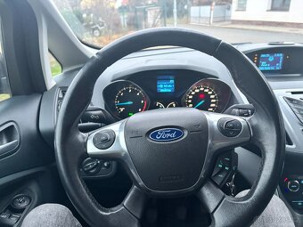 Grand C-Max 1.6TDci, 1.majitel v ČR, Tažné, 2012, Pěkný stav - 10