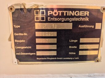 Hákový lisovací kontejner - 10