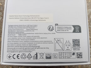 Nový mobilní telefon Xiaomi 14T 12GB/256GB 5G Titan Blue - 10