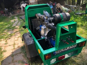 Mobilní kompresor Atmos PDI 20 - 10