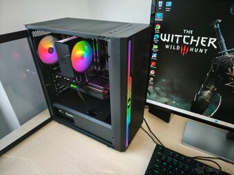 Herní 8-jádro Ryzen 7-2700X/32GB RAM/ RX5600XT/SSD 1TB/W11 - 10